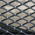 Hot-dip Galvanized Expanded Metal Mesh Fence